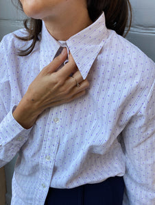 Camicia pois lilla