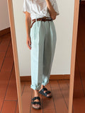 Pantaloni stock Benetton • azzurrini a righe