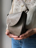 Borsa a tracolla tortora