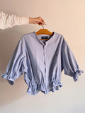 Camicia Gilbi azzurra di Ralph Lauren taglia media