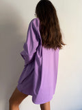 Camicia lilla