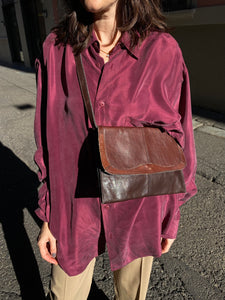 Borsa sfumature di marrone