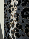 Gilet lungo animalier