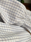 Camicia Gilbi bianca a quadri Ralph Lauren