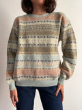 Maglione colori pastello