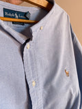 Camicia Gilbi azzurra di Ralph Lauren taglia media