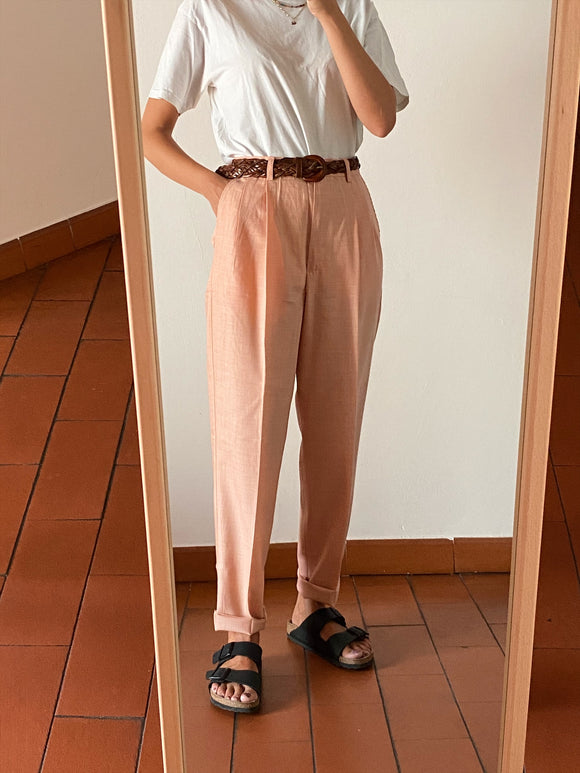 Pantaloni stock Benetton • pesca