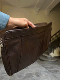 Pochette marrone