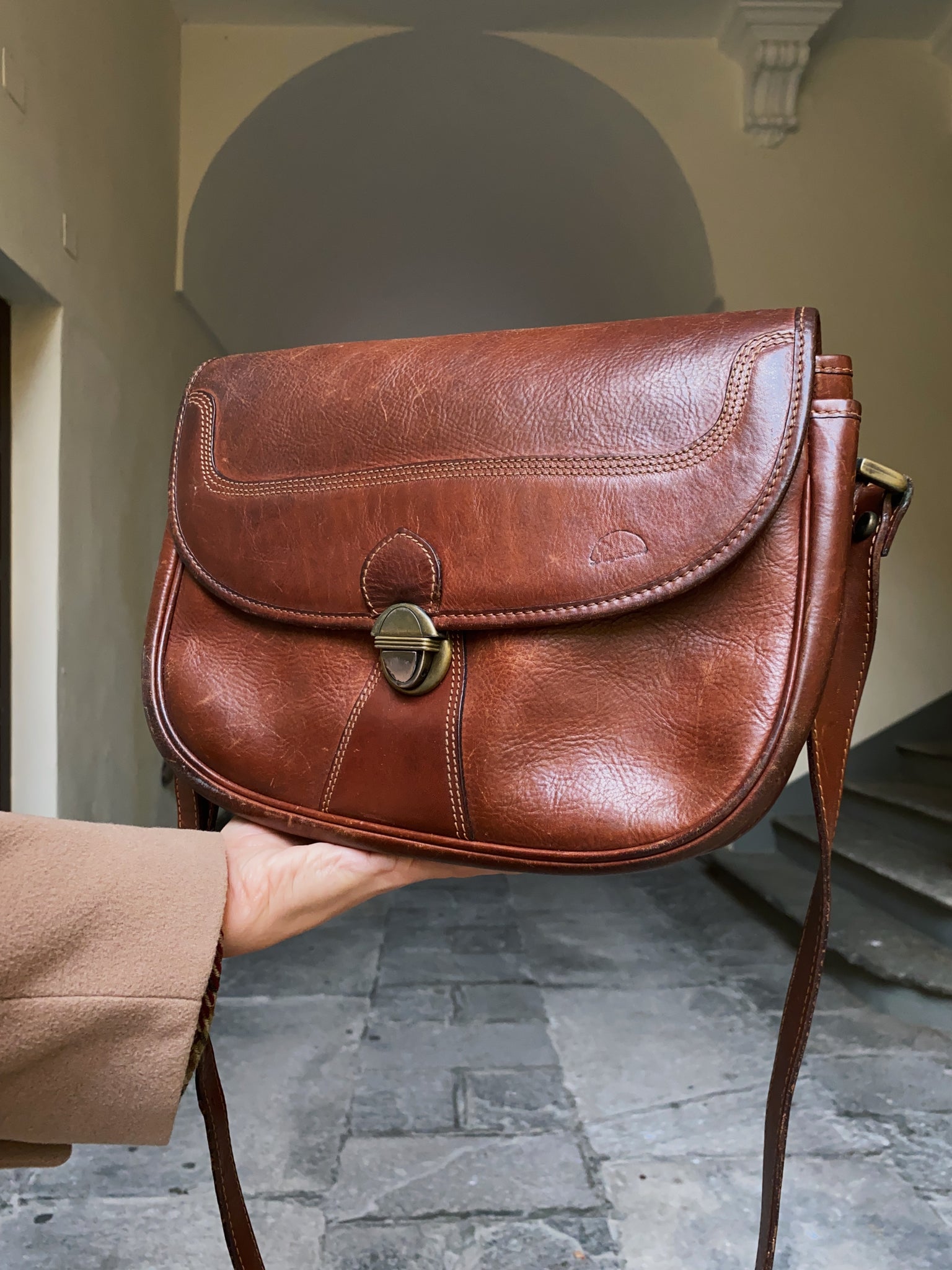 Oliveta A Tracolla Borse Da Donna Pelle Borsa A Tracolla Di Cuoio