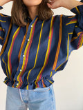 Camicia Gilbi a righe gialle di Ralph Lauren