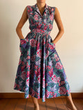 Abito fiorato Laura Ashley