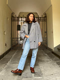 Blazer vichy Luisa Spagnoli