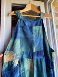 Salopette tie dye