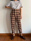Pantalone tartan