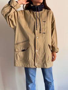 Giacca beige stile barca