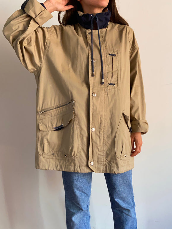 Giacca beige stile barca