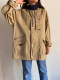 Giacca beige stile barca