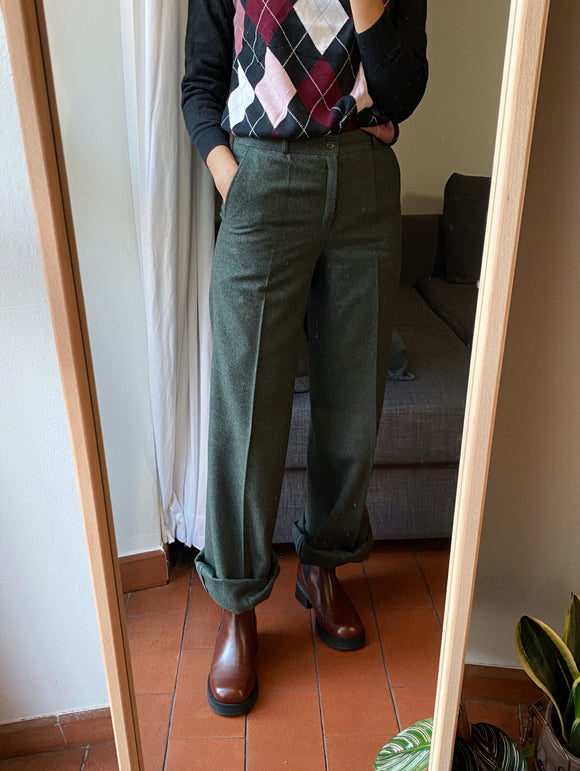 Pantalone maschile verde • taglia XS