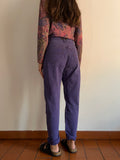 Jeans viola
