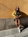 Jeans marroni