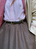 Cintura marrone scuro