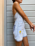 Tutina di jeans