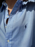 Camicia Ralph Lauren azzurra