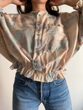 Camicia Gilbi watercolor