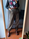 Pantalone maschile marrone • taglia S