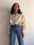Camicia di seta basic