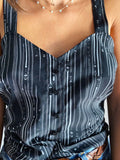 Top handmade con incrocio