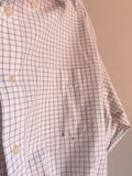 Camicia Gilbi bianca a quadretti di Tommy Hilfiger taglia media