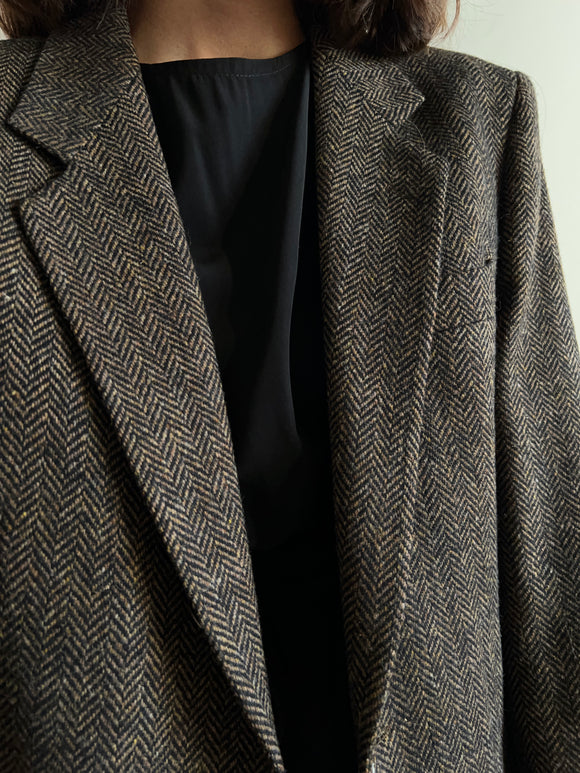 Blazer spigato