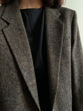 Blazer spigato