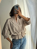 Camicia Gilbi Tommy Hilfiger beige