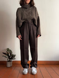Pantalone maschile marrone 2