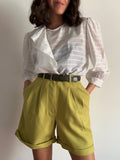 Pantaloncino pistacchio