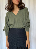 Maglione maschile salvia