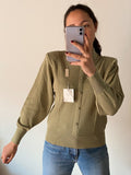 Maglione giapponese verde pistacchio