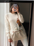 Maglione con Tintin