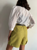 Pantaloncino pistacchio