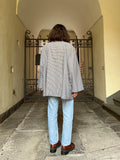 Blazer vichy Luisa Spagnoli