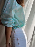 Camicia Gilbi verde acqua
