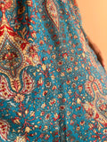 Kimono dress azzurro