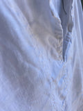 Camicia di lino bianca