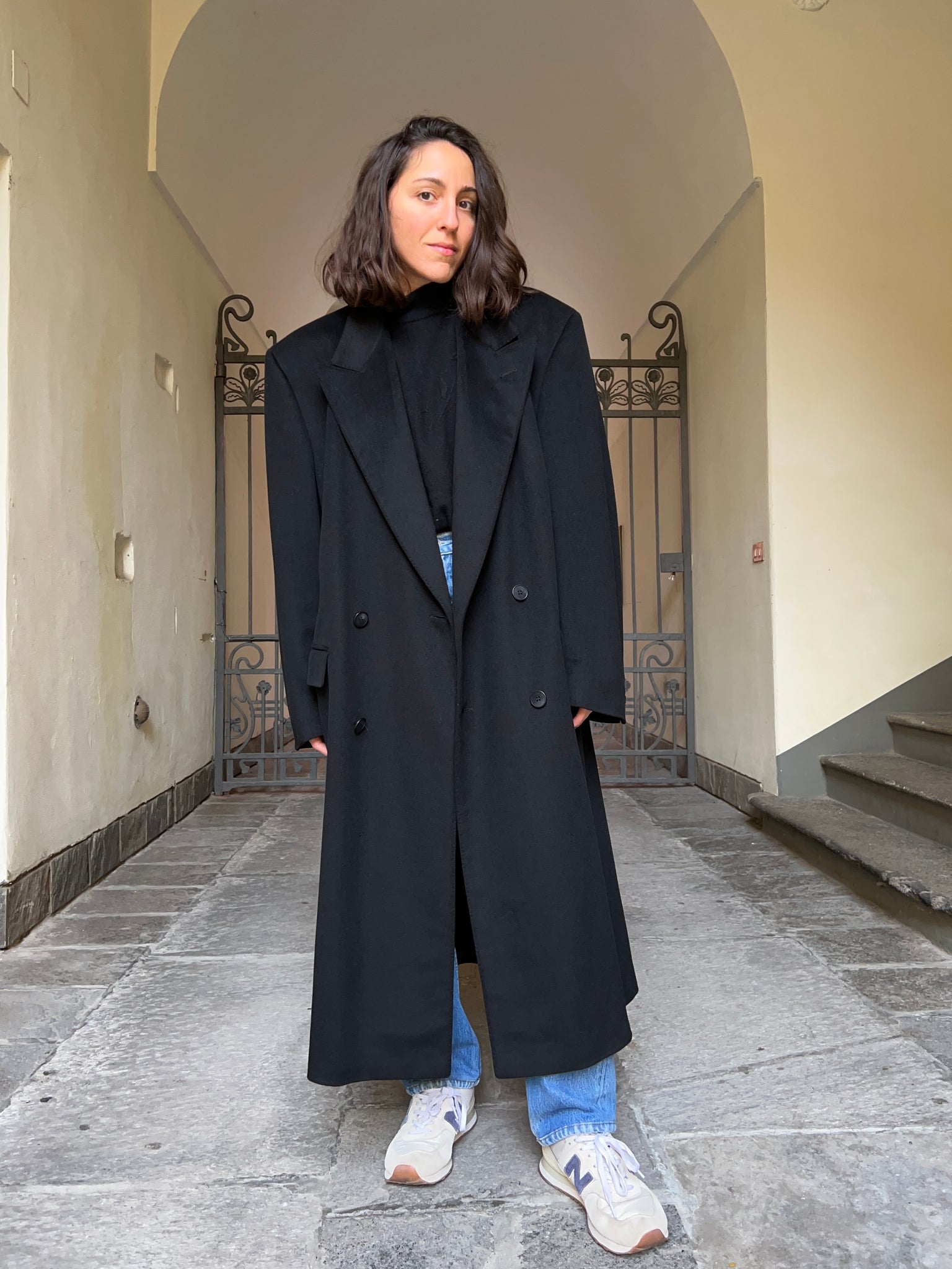 Cappotto loro piana prezzo outlet