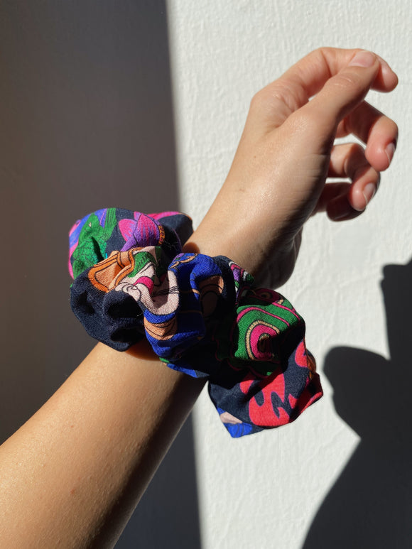 Scrunchie giappo multicolor