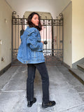 Giacca jeans Lee