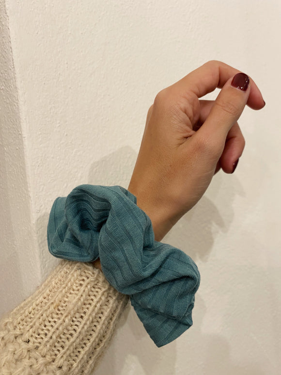 Scrunchie a costine