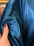 Kimono morbido turchese